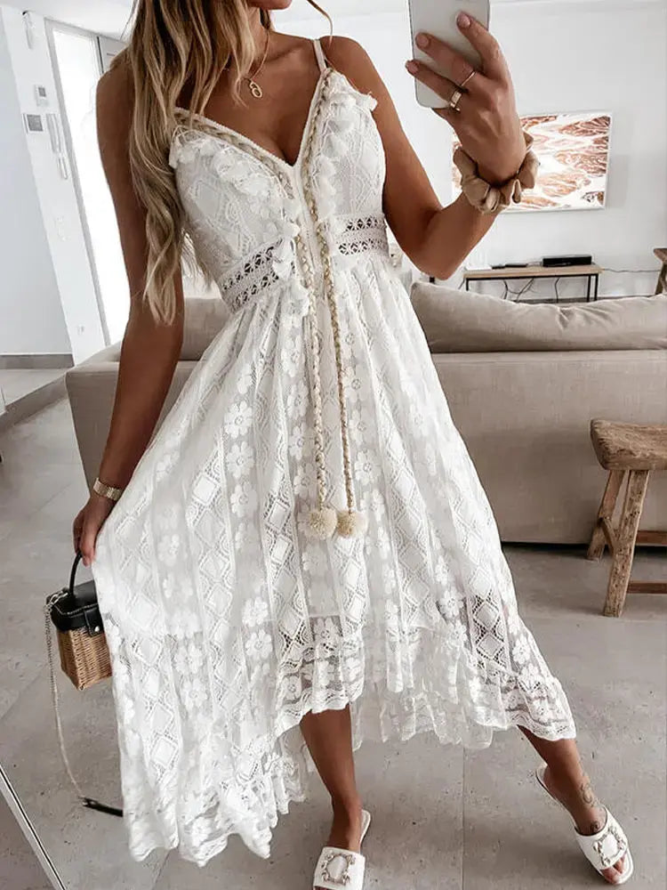 Dress Women Summer Maxi Dress dress