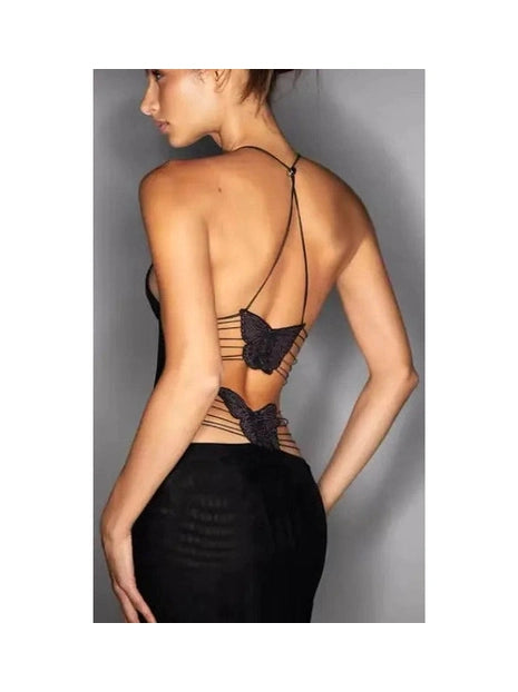 Backless Dress dress