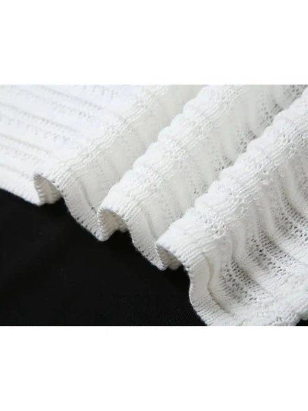 Crochet Knit Maxi Dress