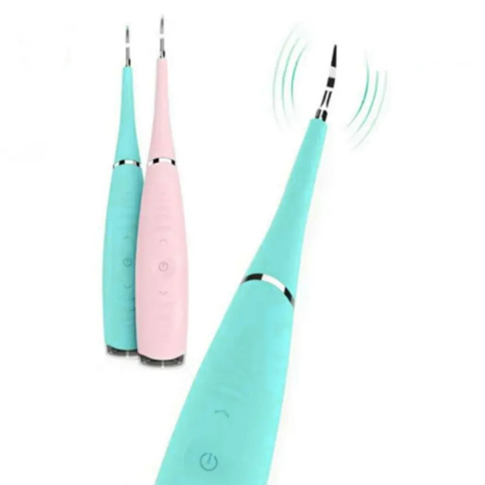 ^Portable Electric Sonic Dental Scaler Tooth Cleaner