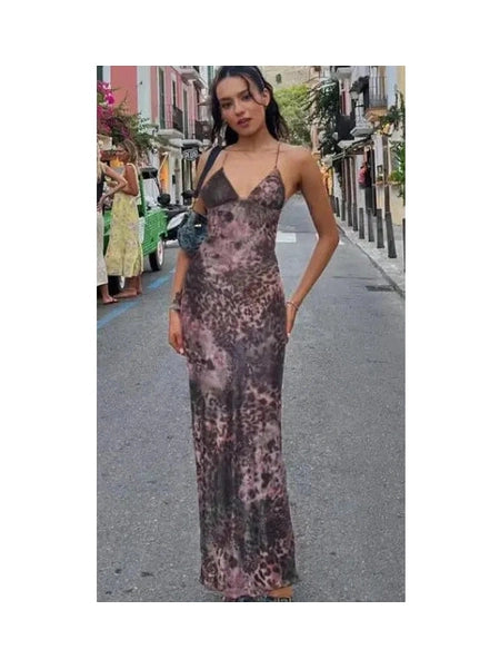 Backless Dress dress