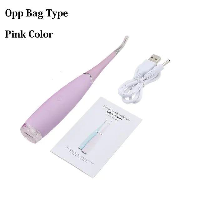 ^Portable Electric Sonic Dental Scaler Tooth Cleaner