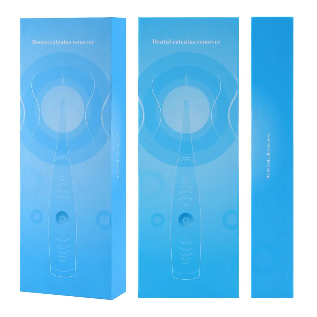 ^Portable Electric Sonic Dental Scaler Tooth Cleaner