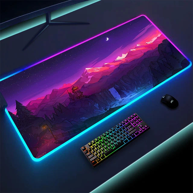 Non-slip RGB Gaming Pad^