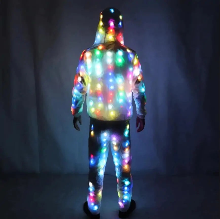 Illuminating Light Pants Creative Waterproof Clothes 