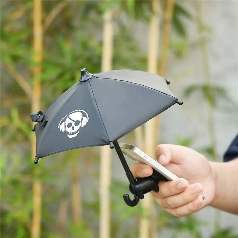 Mobile Phone Umbrella Bracket