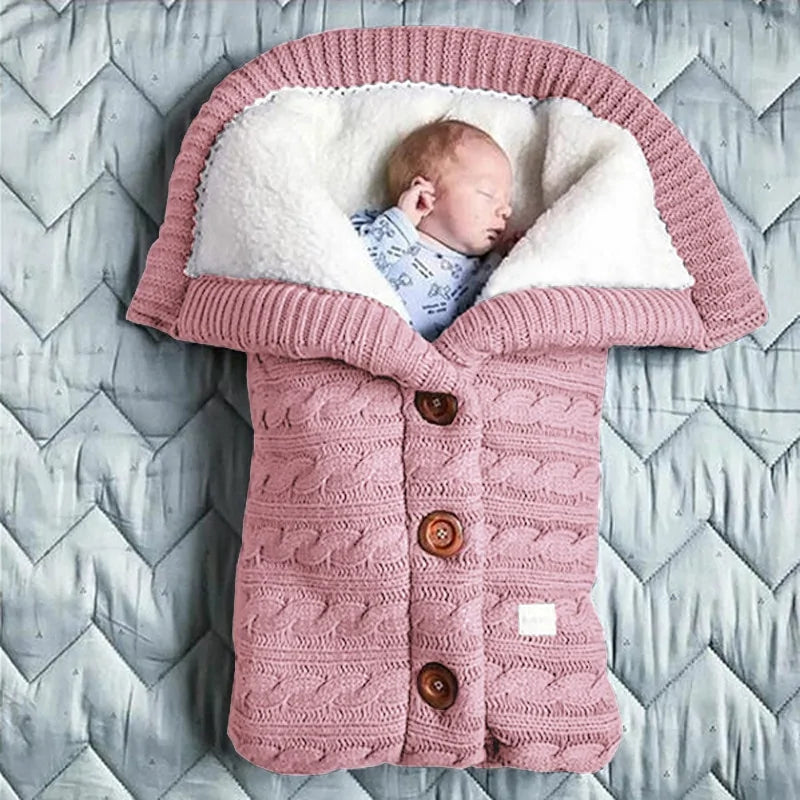 Newborn Baby Winter Sleeping Bags 