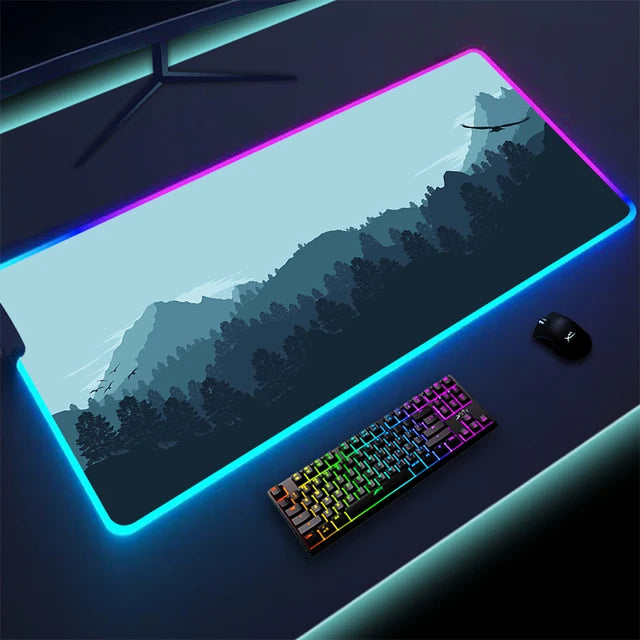 Non-slip RGB Gaming Pad^