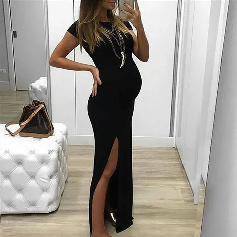 Long Dress Pregnancy Clothes 