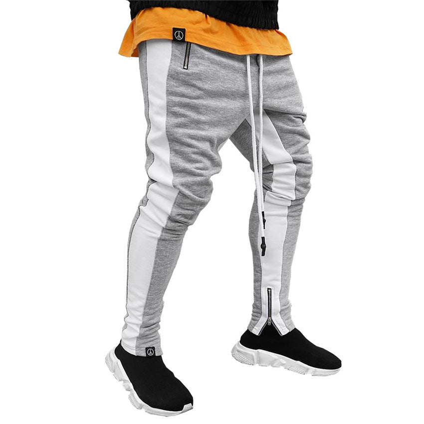 Men's Long stripe sweats