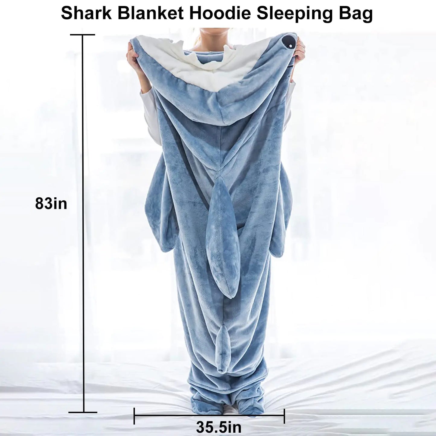 Shark Wearable Blanket^