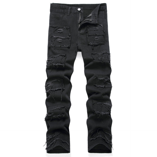 Men's Jeans Casual Slim Fit 