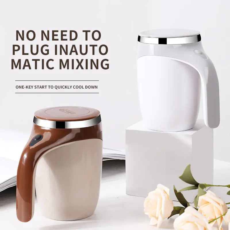 Rechargeable Automatic Stirring Coffee Cup 