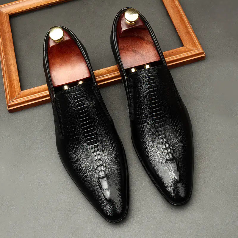 The Scudo - Genuine Leather Loafers For Men^