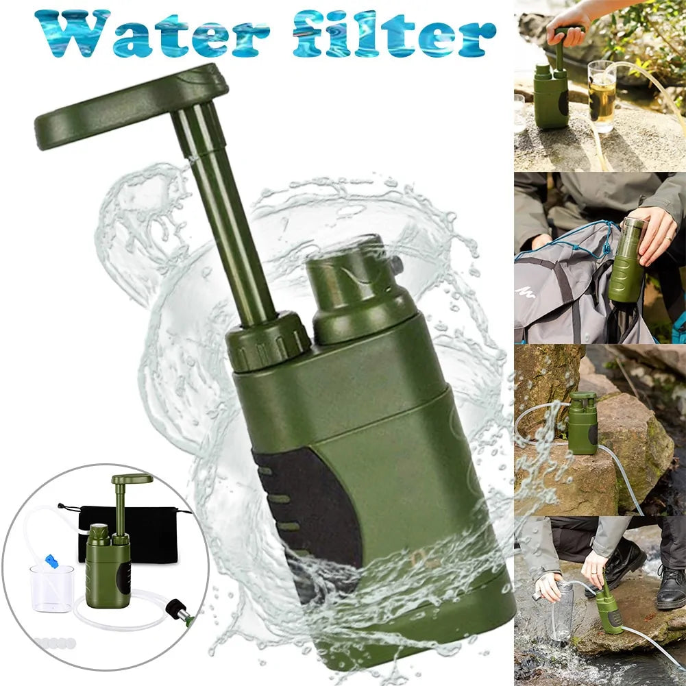 Portable Water Purifier^