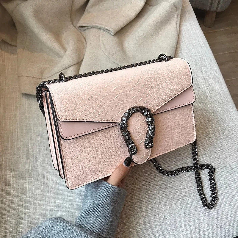 Casual Shoulder Handbag 