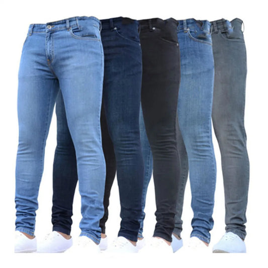 Men Skinny Jeans Pants 