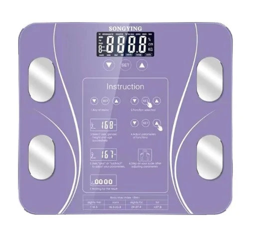 Body Fat Scale & Health Analysis 