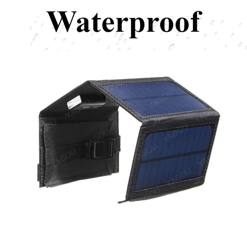 60W Outdoor Sunpower Foldable Solar Panel 