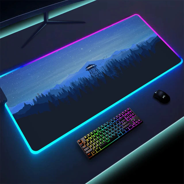 Non-slip RGB Gaming Pad^