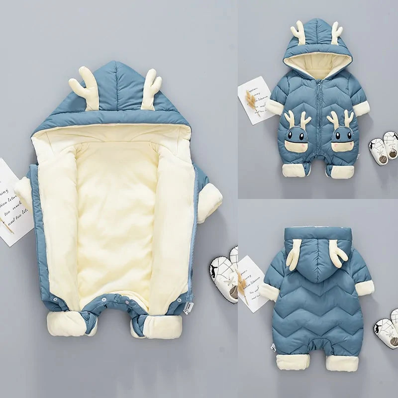 Baby Winter Snowsuit 