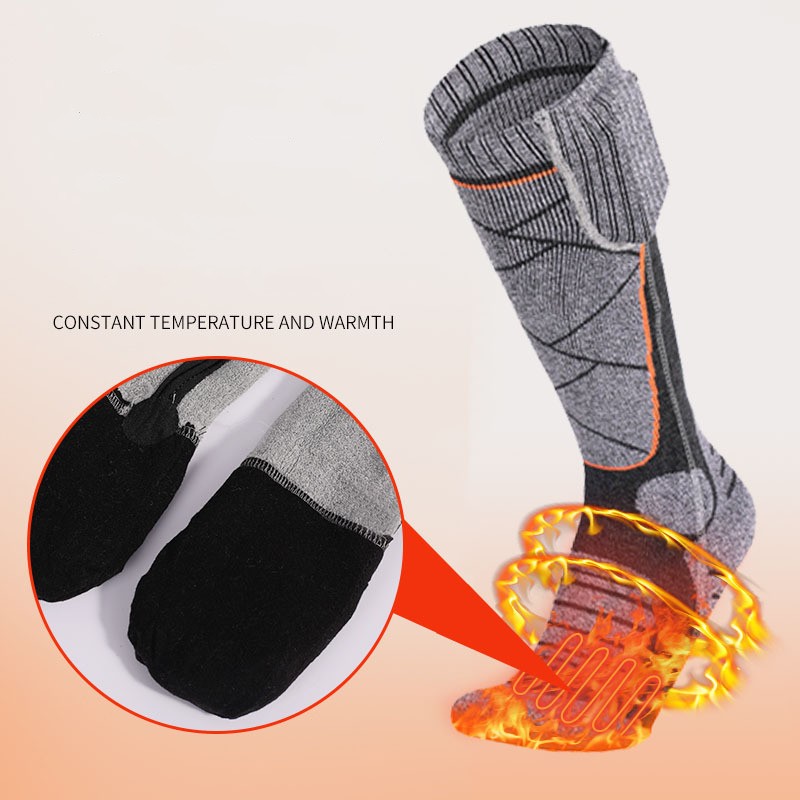 Unisex Electric Heated Socks 3 Heating Levels*