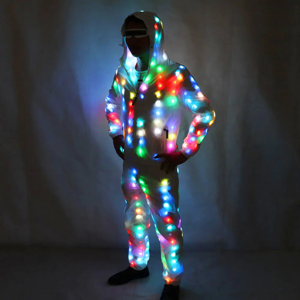 Illuminating Light Pants Creative Waterproof Clothes 