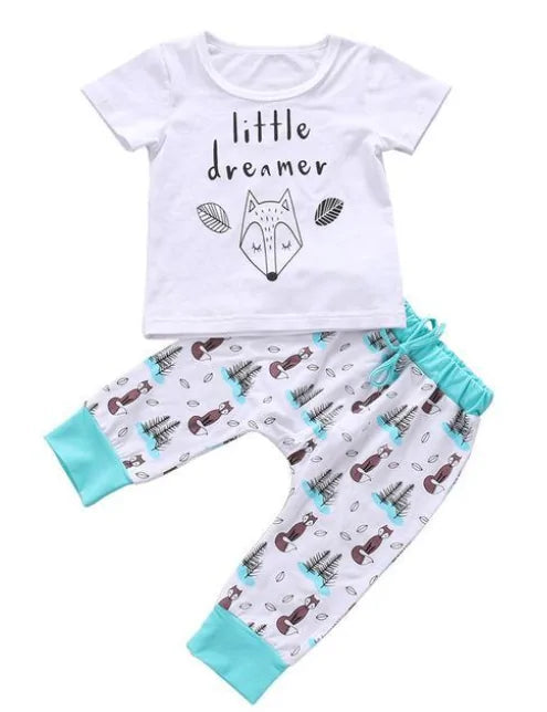 Dreamer Baby Boy Outfit 