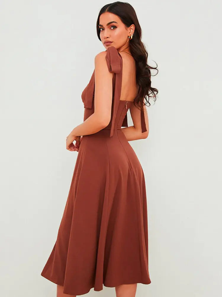 Casual Elegant Long Women's Summer Dress 