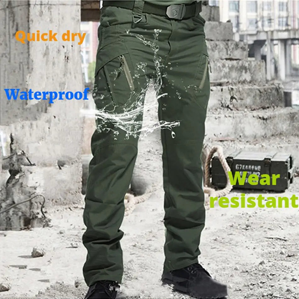 Tactical Cargo Pants 