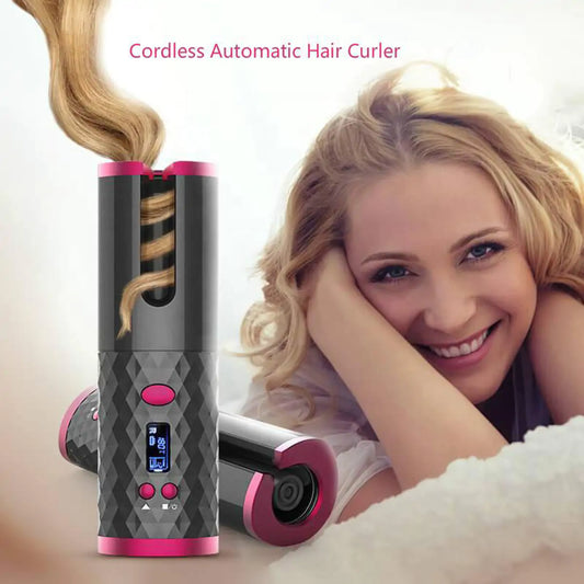 Wireless Hair Curler^