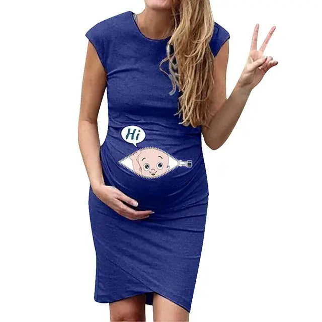 Maternity Loose Dress 