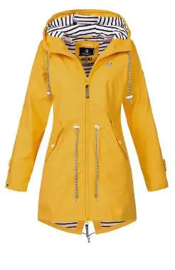 Outdoor Hooded Jacket 