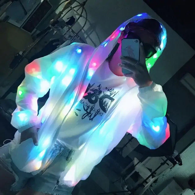 Illuminating Light Pants Creative Waterproof Clothes 