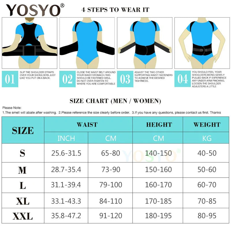 Posture Corrector For Women Men^