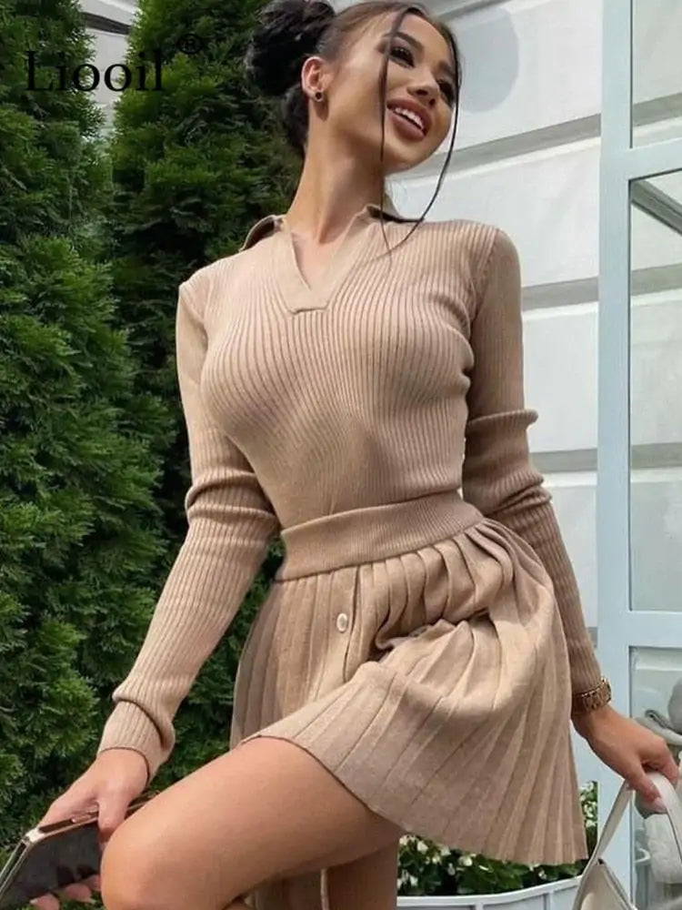 Sweater Outfit Set 