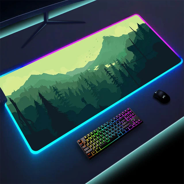 Non-slip RGB Gaming Pad^