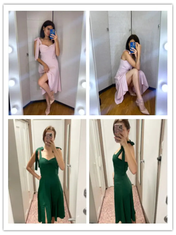 Casual Elegant Long Women's Summer Dress 