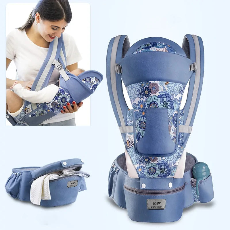 New 0-48 Month Ergonomic Baby Carrier 