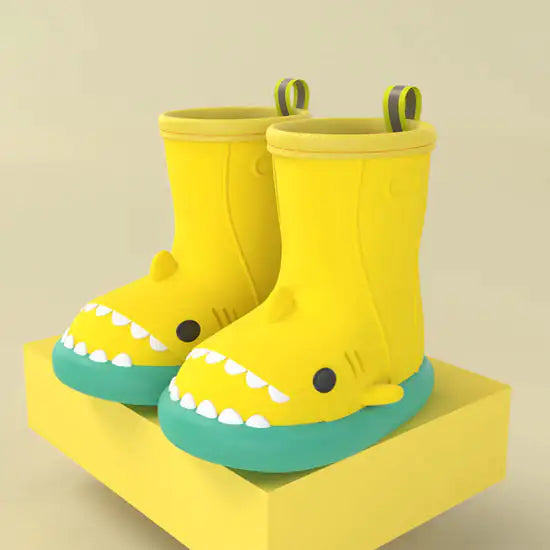 comfysharks™ kids rain boots