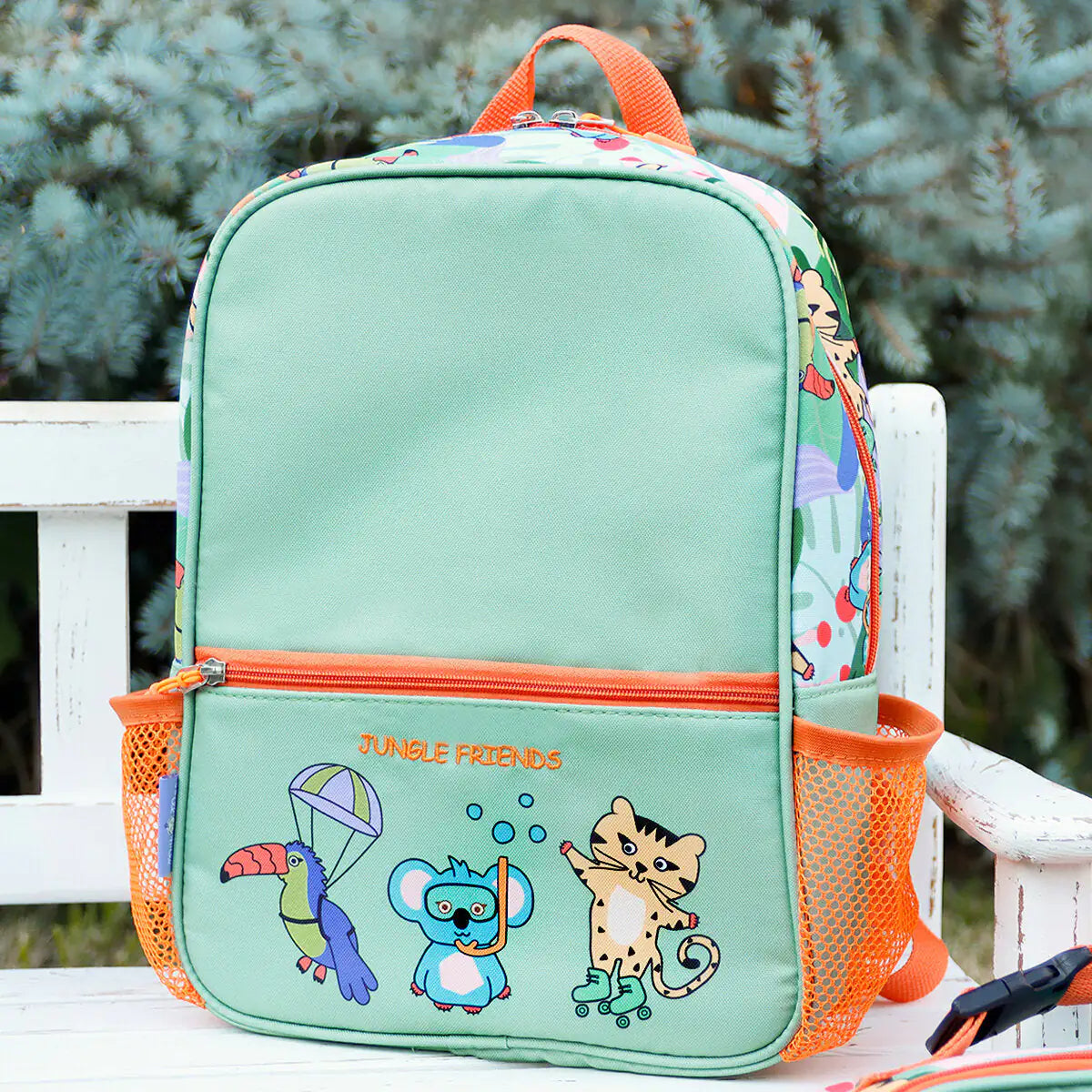 Milk&Moo Kids School Backpack Set 