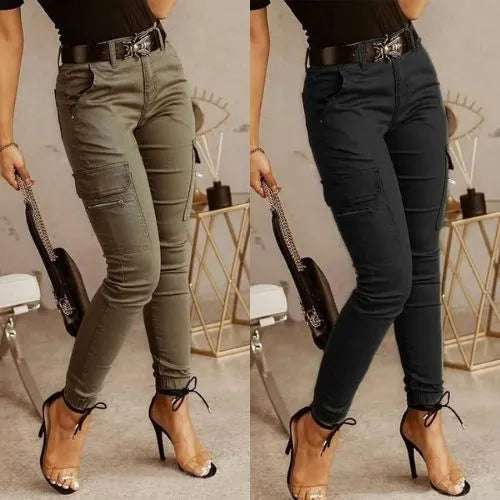 Cargo Jeans for Women 