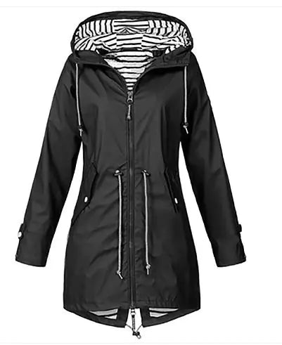 Outdoor Hooded Jacket 