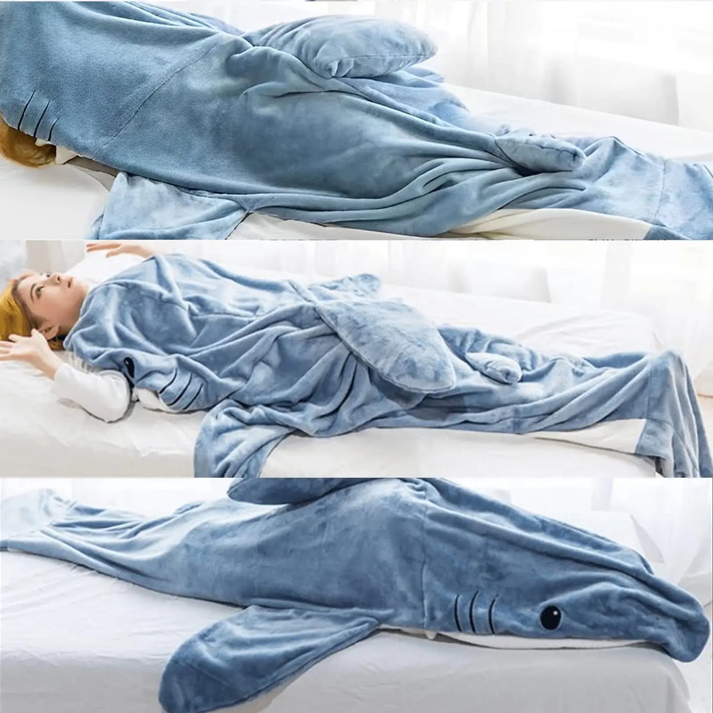 Shark Wearable Blanket^