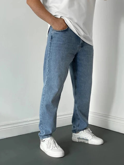 Brand Baggy Jeans for Men 