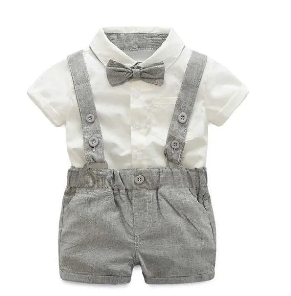 Baby Boy Gentleman Outfit 