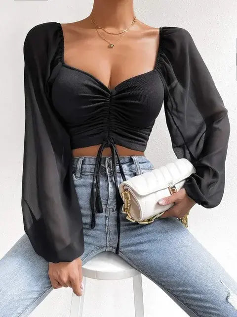 Trendy Crop Top 