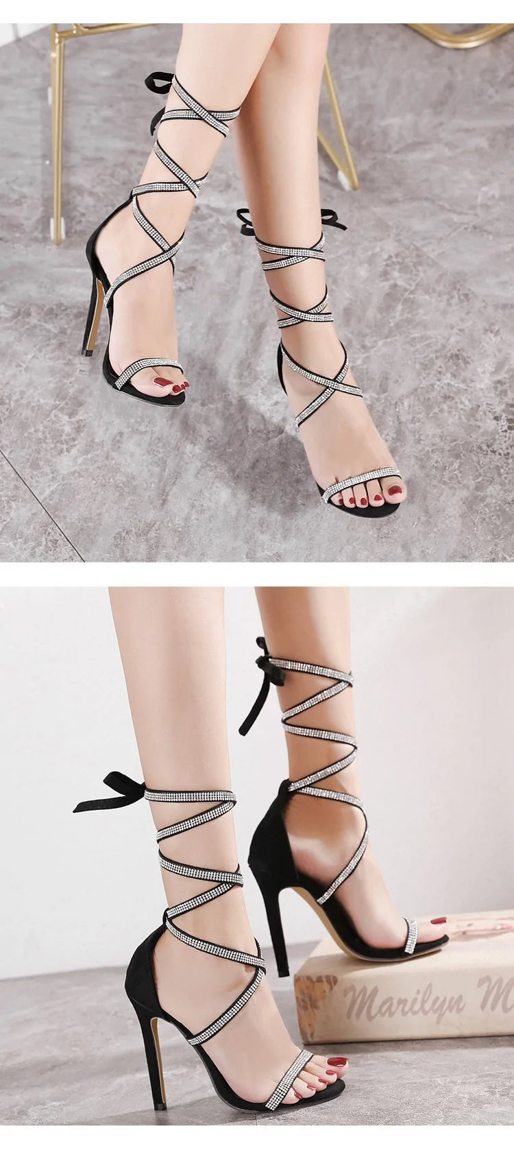 High Heels Gladiator Sandals heels