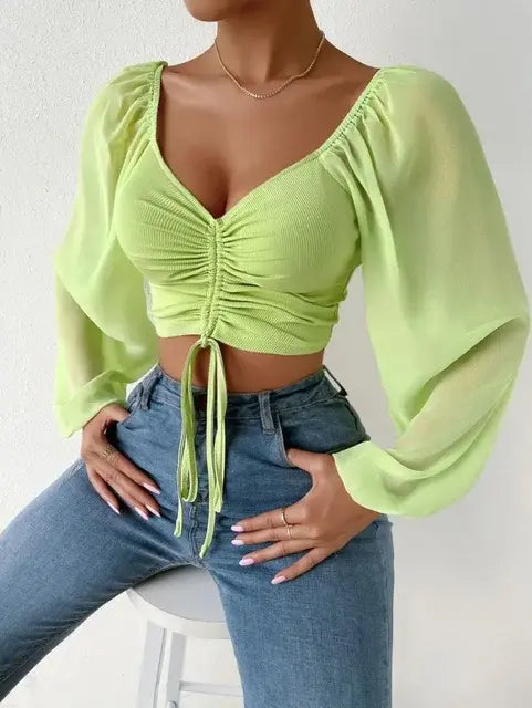 Trendy Crop Top 