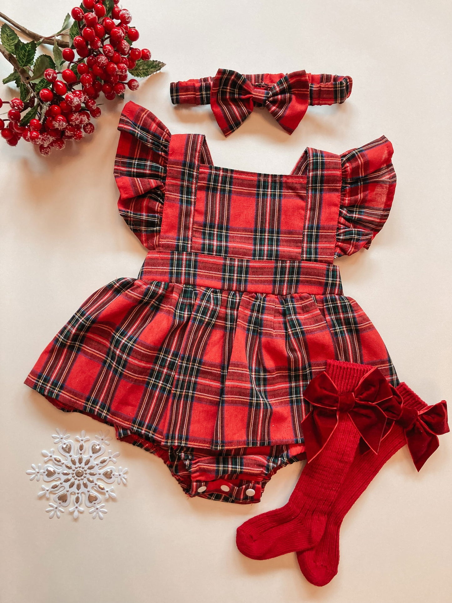 Christmas Romper "Mary" - MaiM